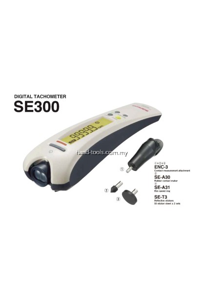 SANWA SE300 Non-Contact Tachometer (SE300)